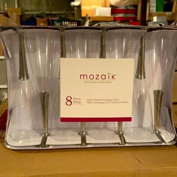 Mozaik Dining Mozaik 32pc Indooroutdoor Reuse Or Recycle